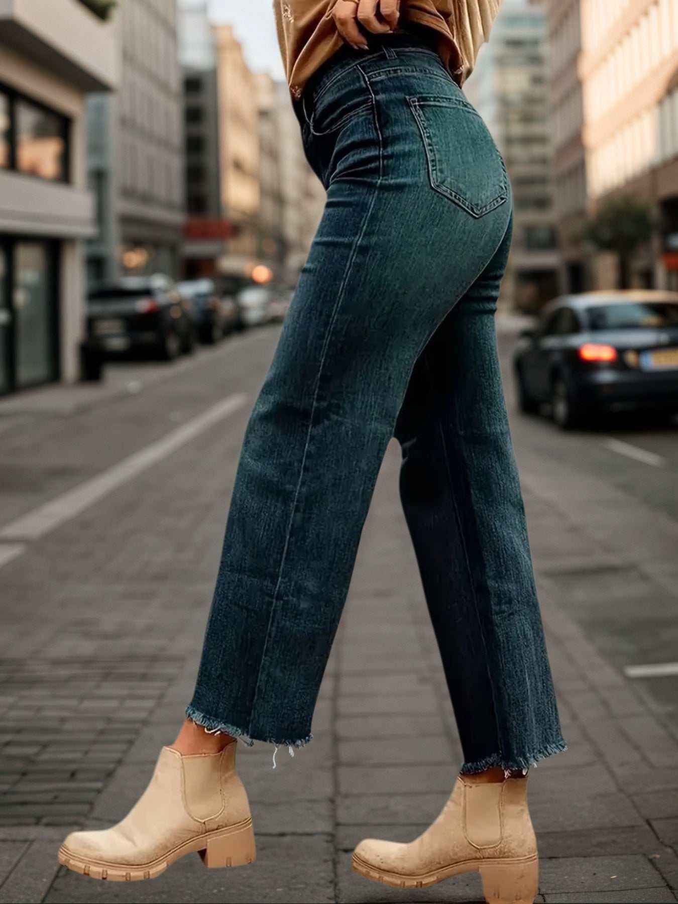Pantalones vaqueros mujer