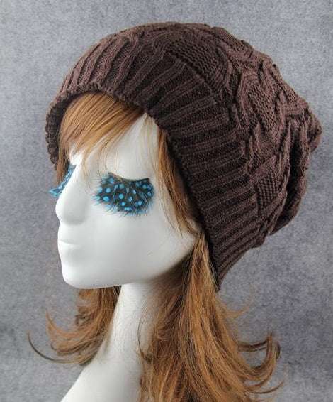 Gorro de Lana Tejido