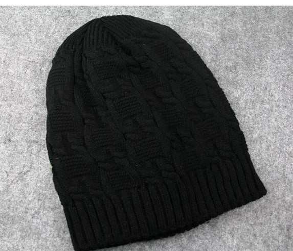 Gorro de Lana Tejido