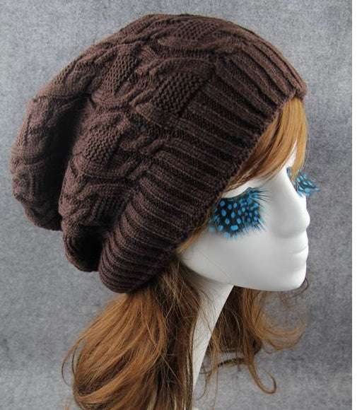 Gorro de Lana Tejido