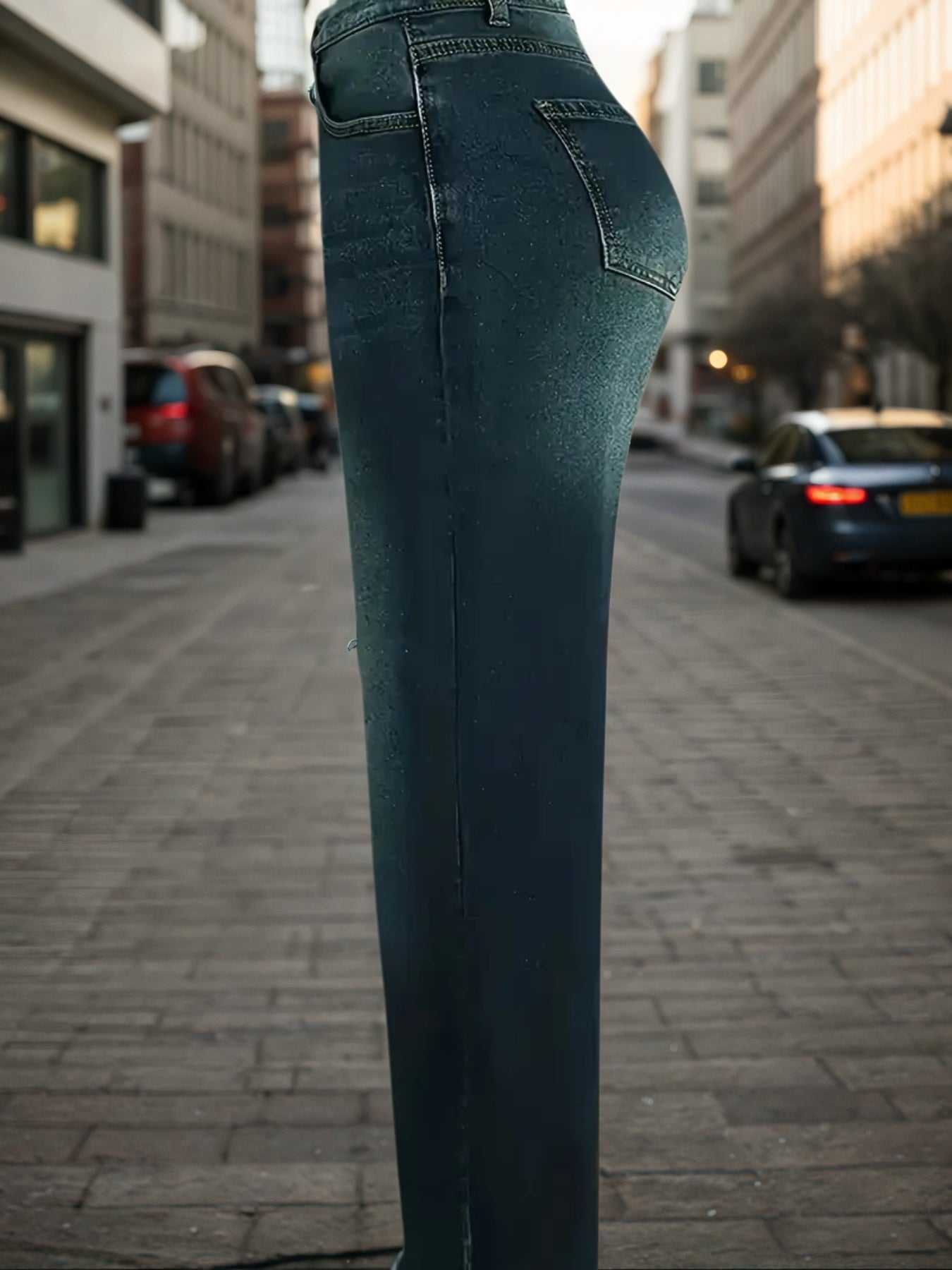 Pantalones vaqueros mujer