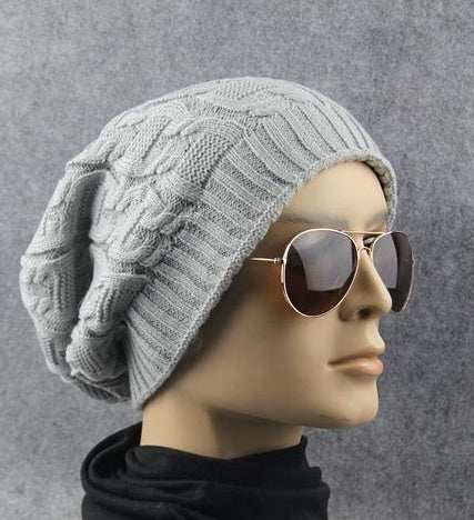 Gorro de Lana Tejido