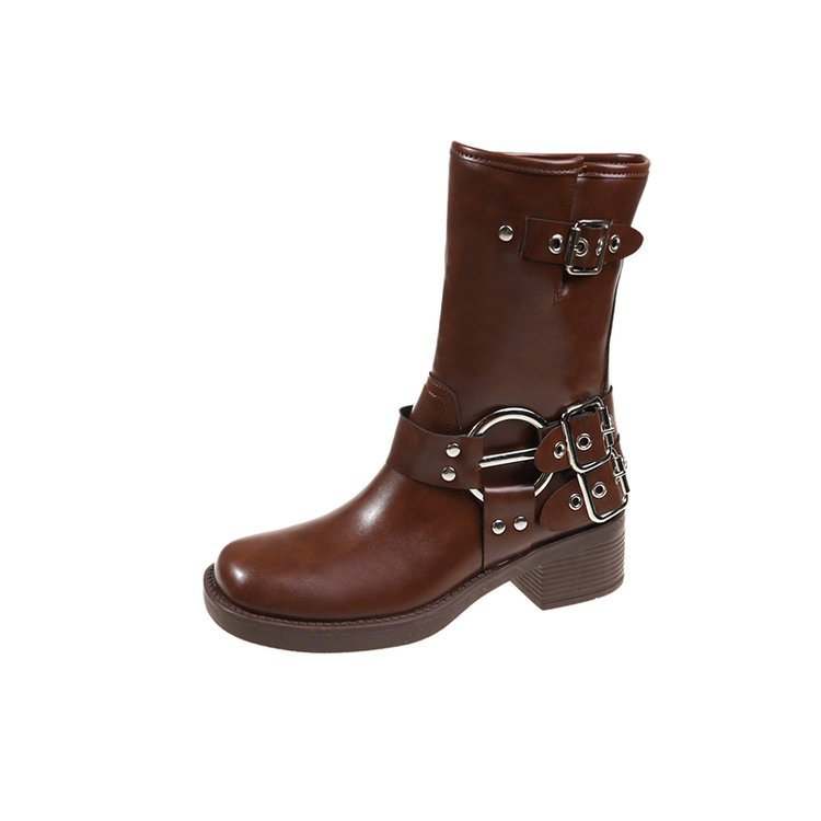 Botas con Hebillas