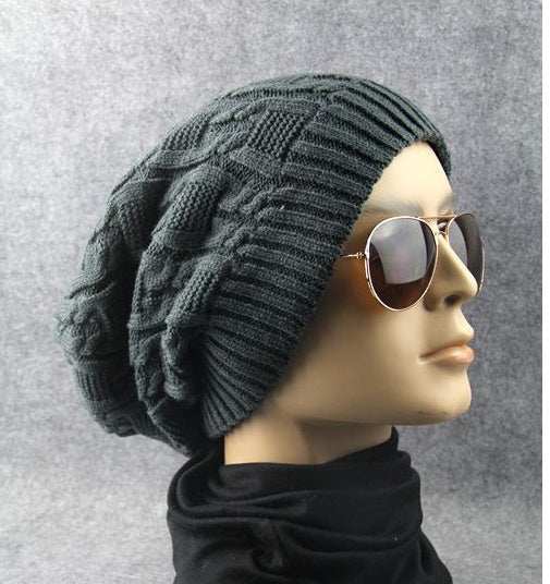 Gorro de Lana Tejido
