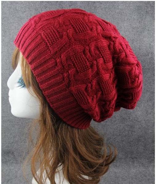 Gorro de Lana Tejido