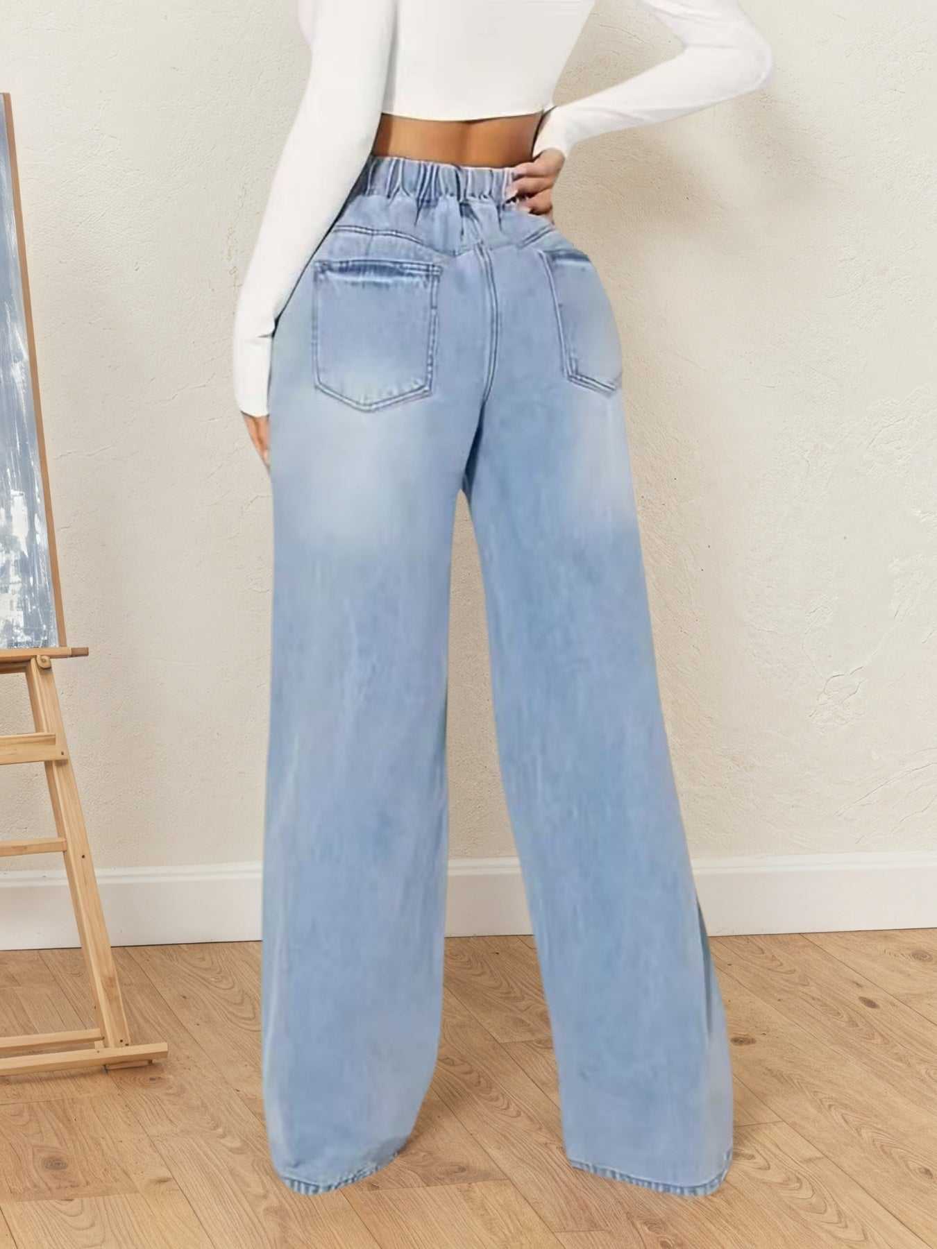 Pantalones vaqueros mujer