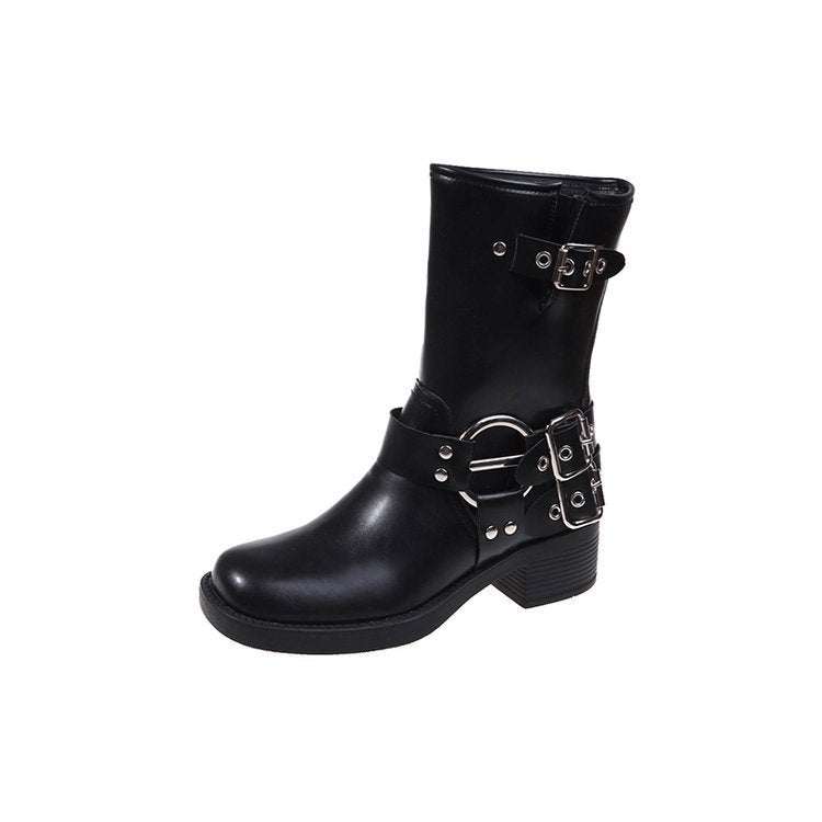 Botas con Hebillas