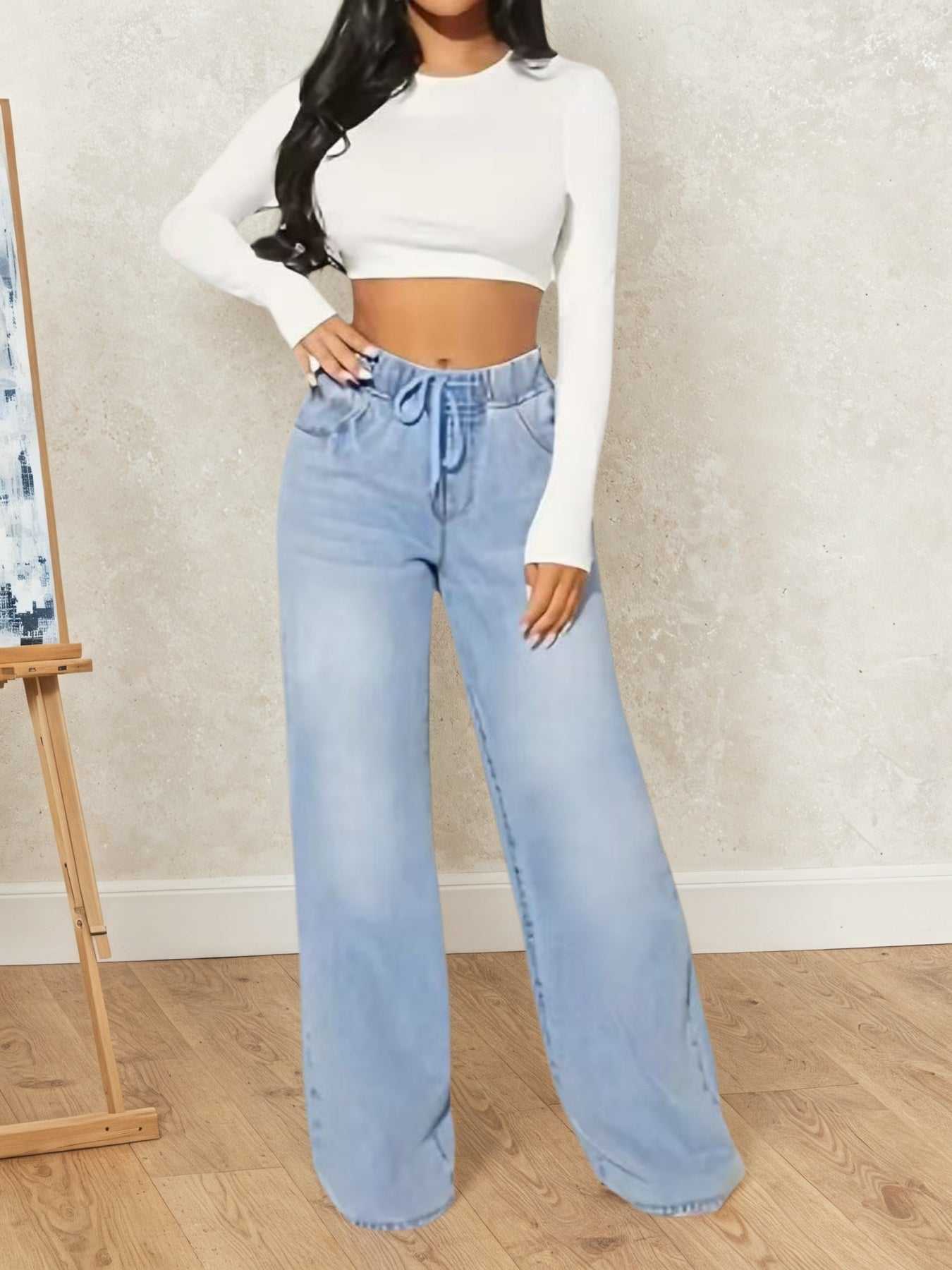 Pantalones vaqueros mujer