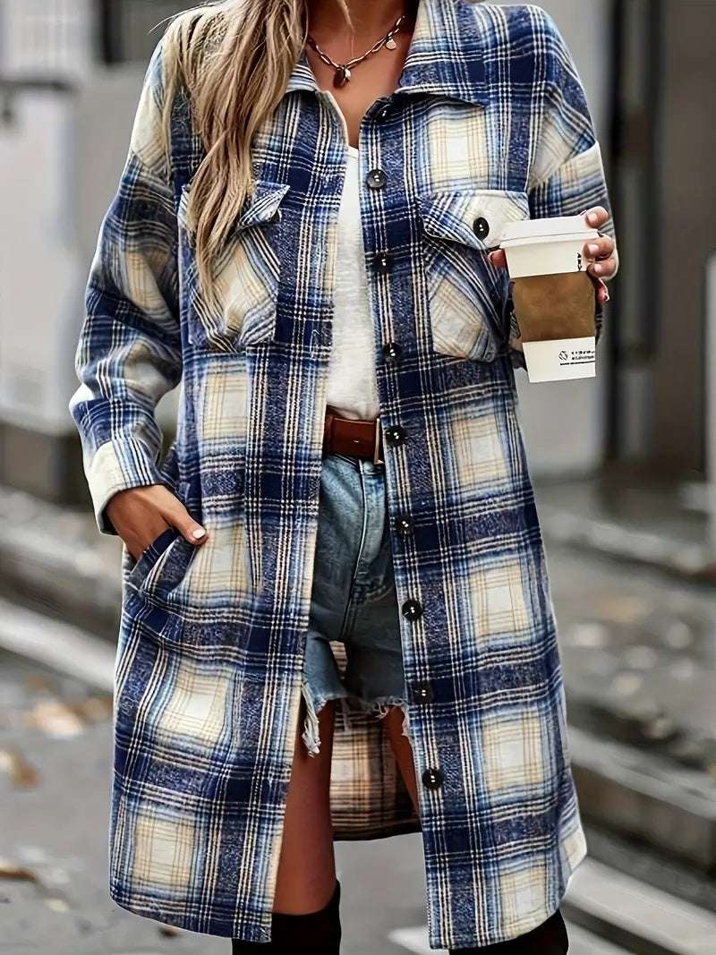 Cardigan Camisa Larga