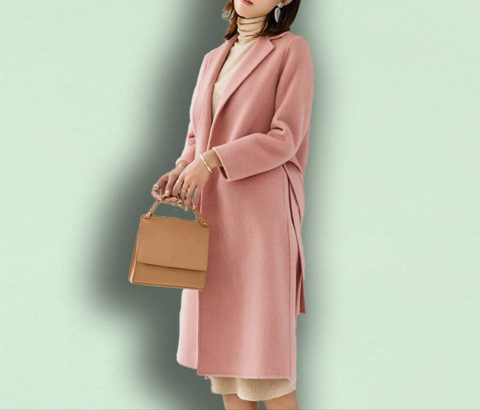 Abrigo de Lana Elegante para Mujer – Invierno 2025