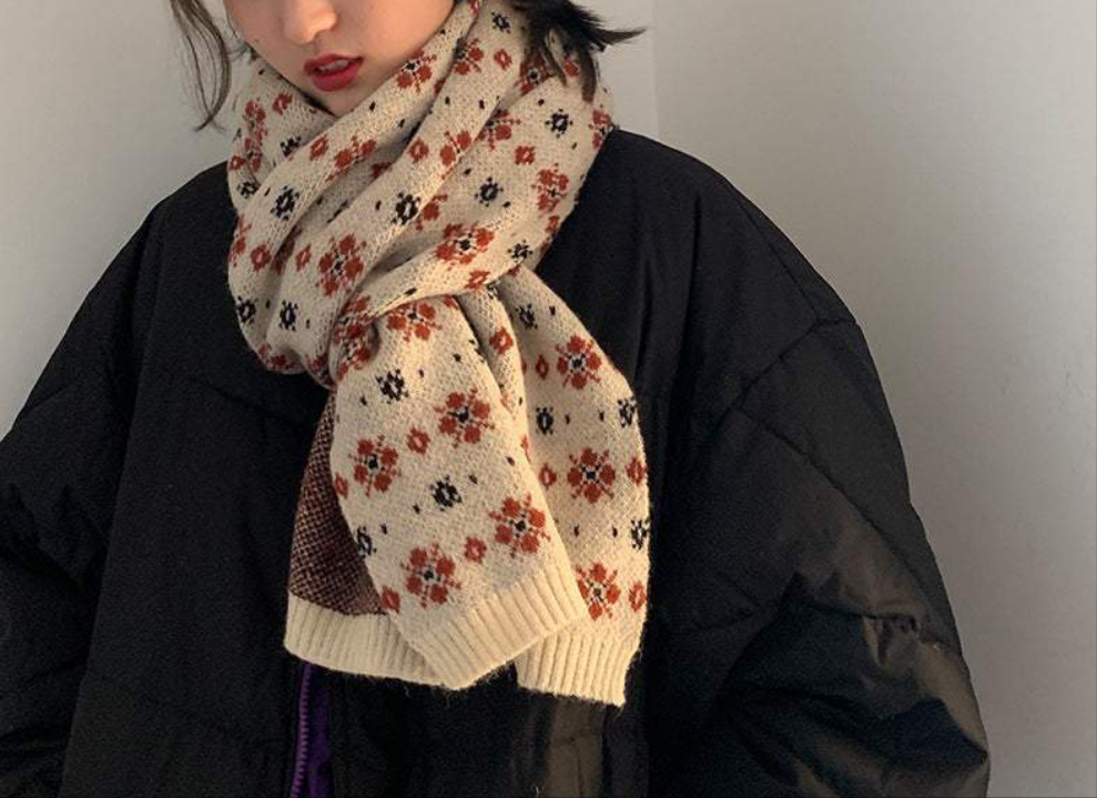 Bufanda Vintage Patterns - Elegancia Atemporal