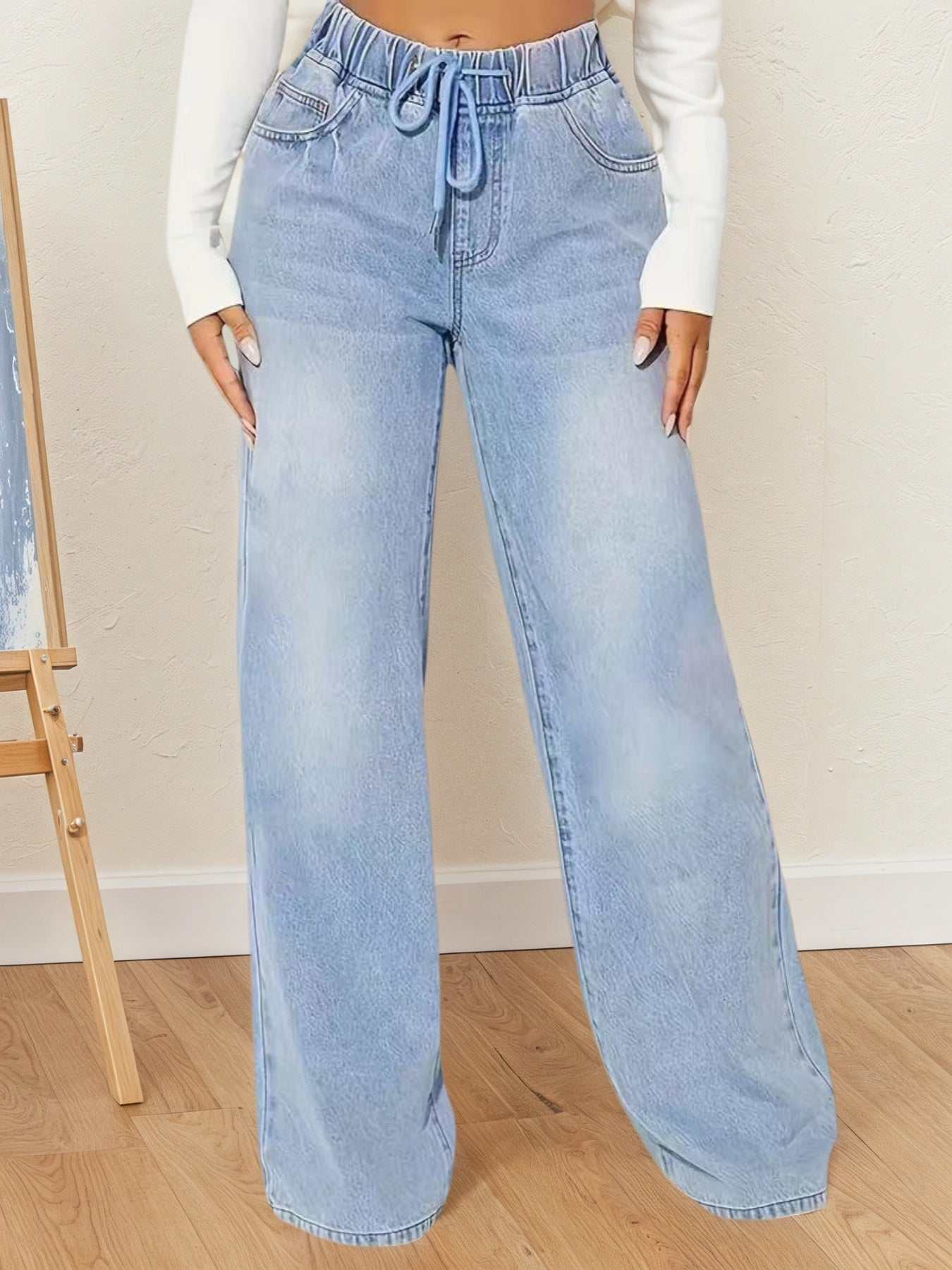 Pantalones vaqueros mujer