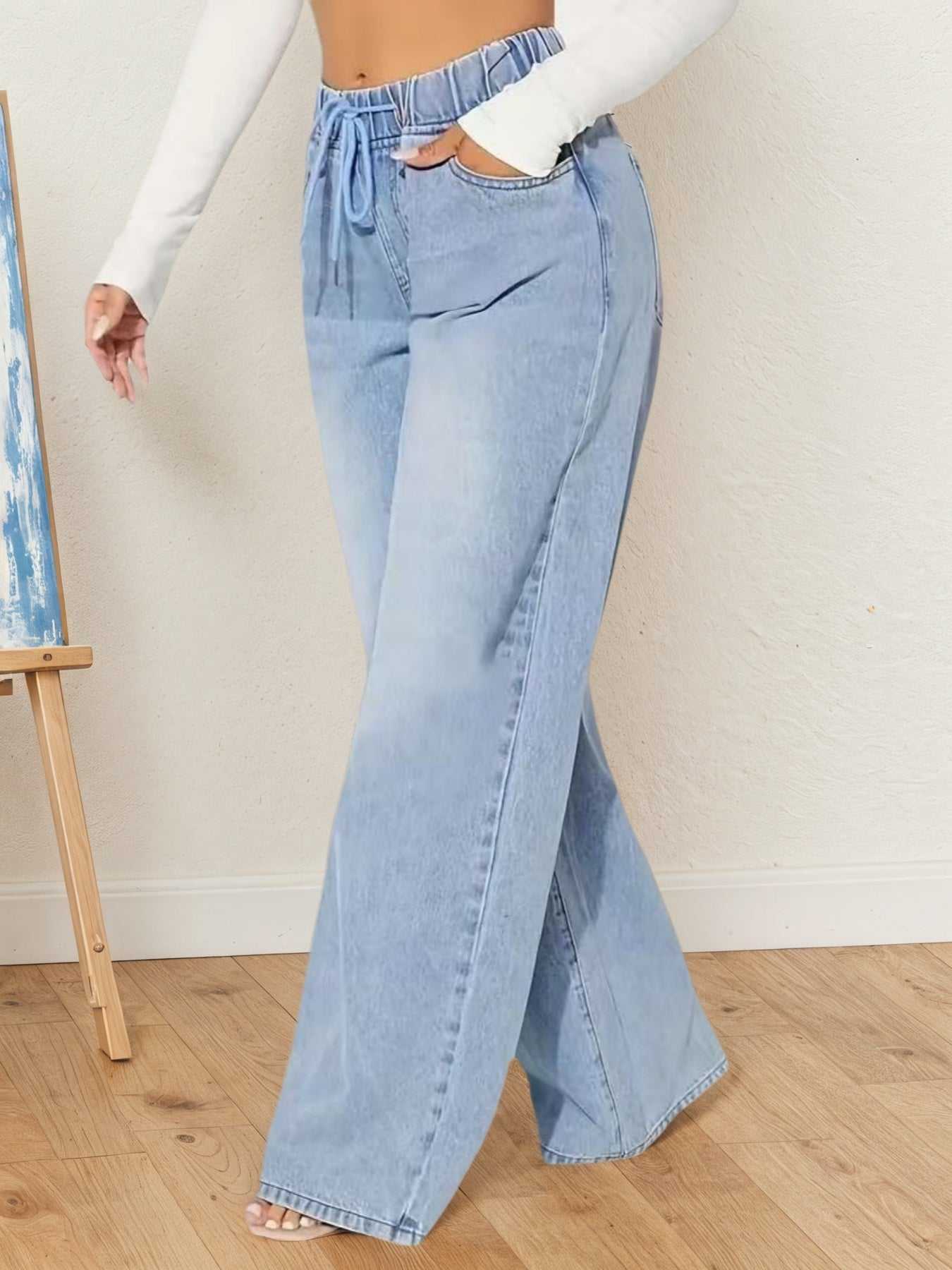 Pantalones vaqueros mujer