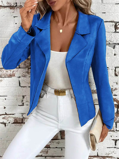 Chaqueta Clásica de Cuello de Tortuga