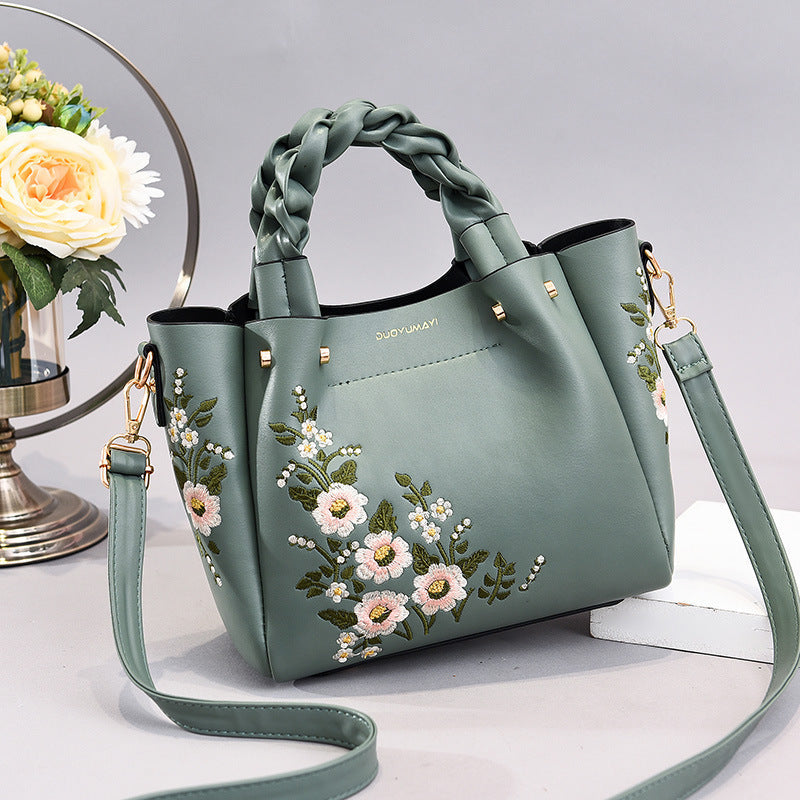 Bolso elegante bordado con flores – Disponible en varios colores