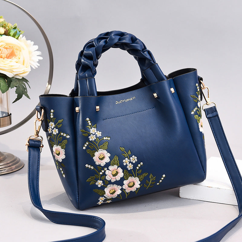 Bolso elegante bordado con flores – Disponible en varios colores