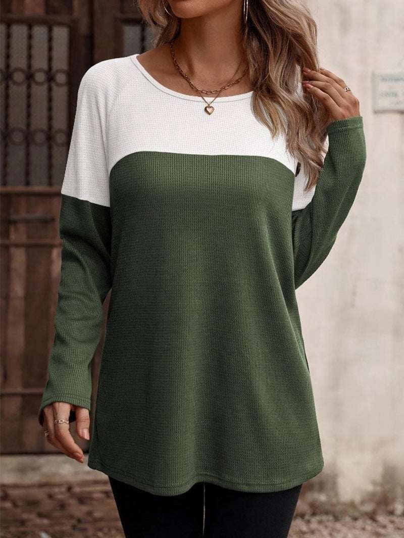blusa de manga larga
