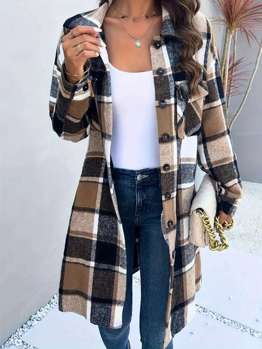 Cardigan Camisa Larga