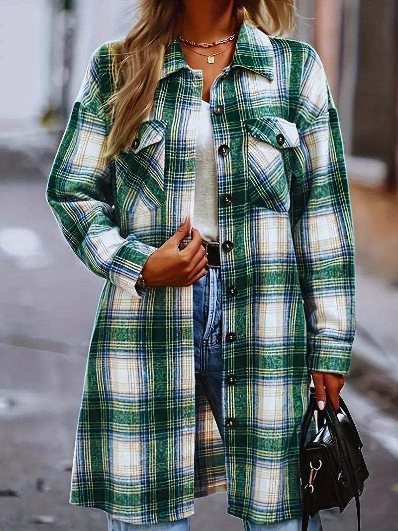 Cardigan Camisa Larga