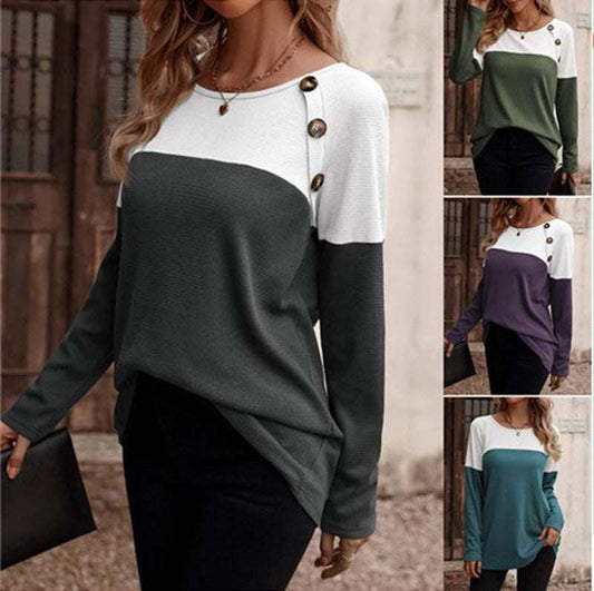 blusa de manga larga