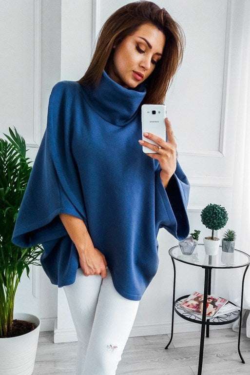 Poncho Oversize