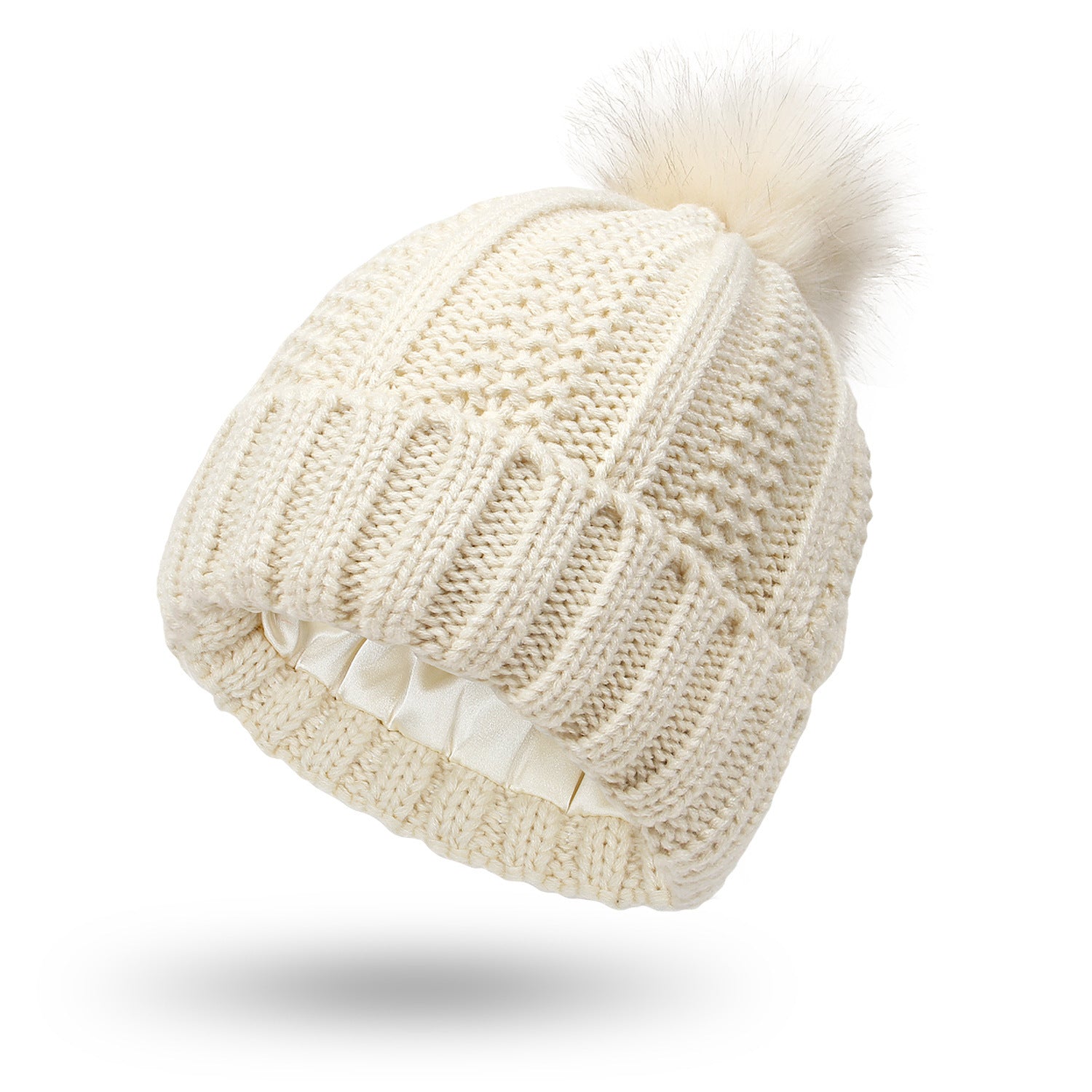 Gorro Beanie de Invierno para Mujer Cálido y Elegante