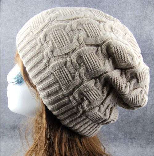 Gorro de Lana Tejido