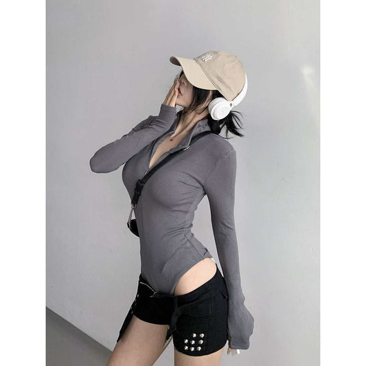 Body de Manga Larga