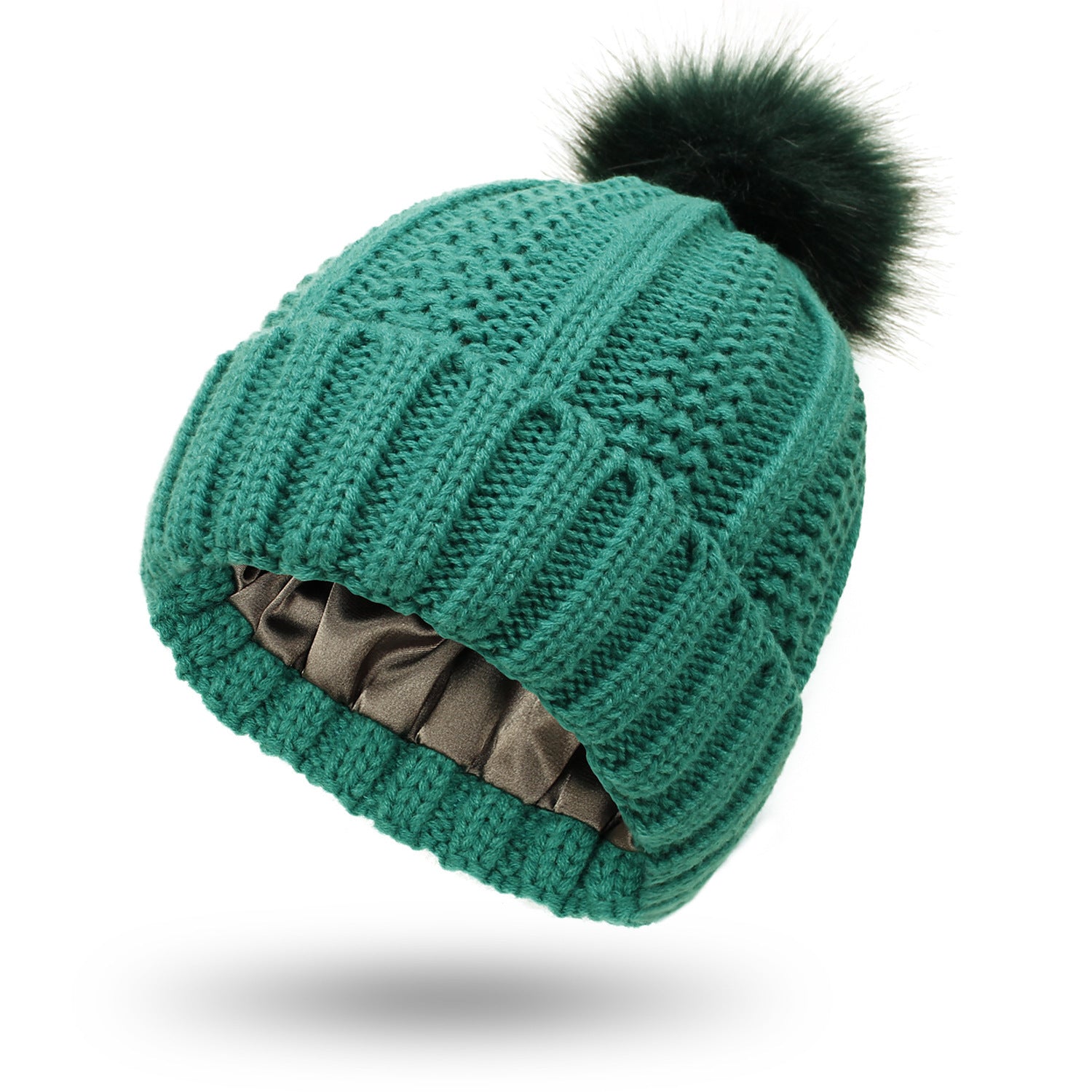 Gorro Beanie de Invierno para Mujer Cálido y Elegante