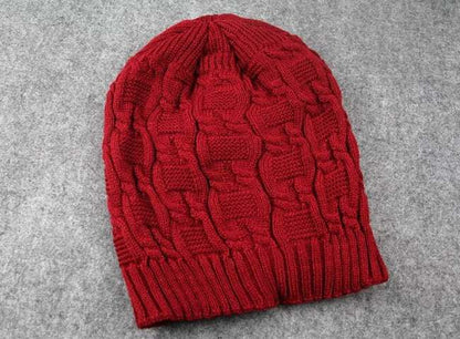 Gorro de Lana Tejido