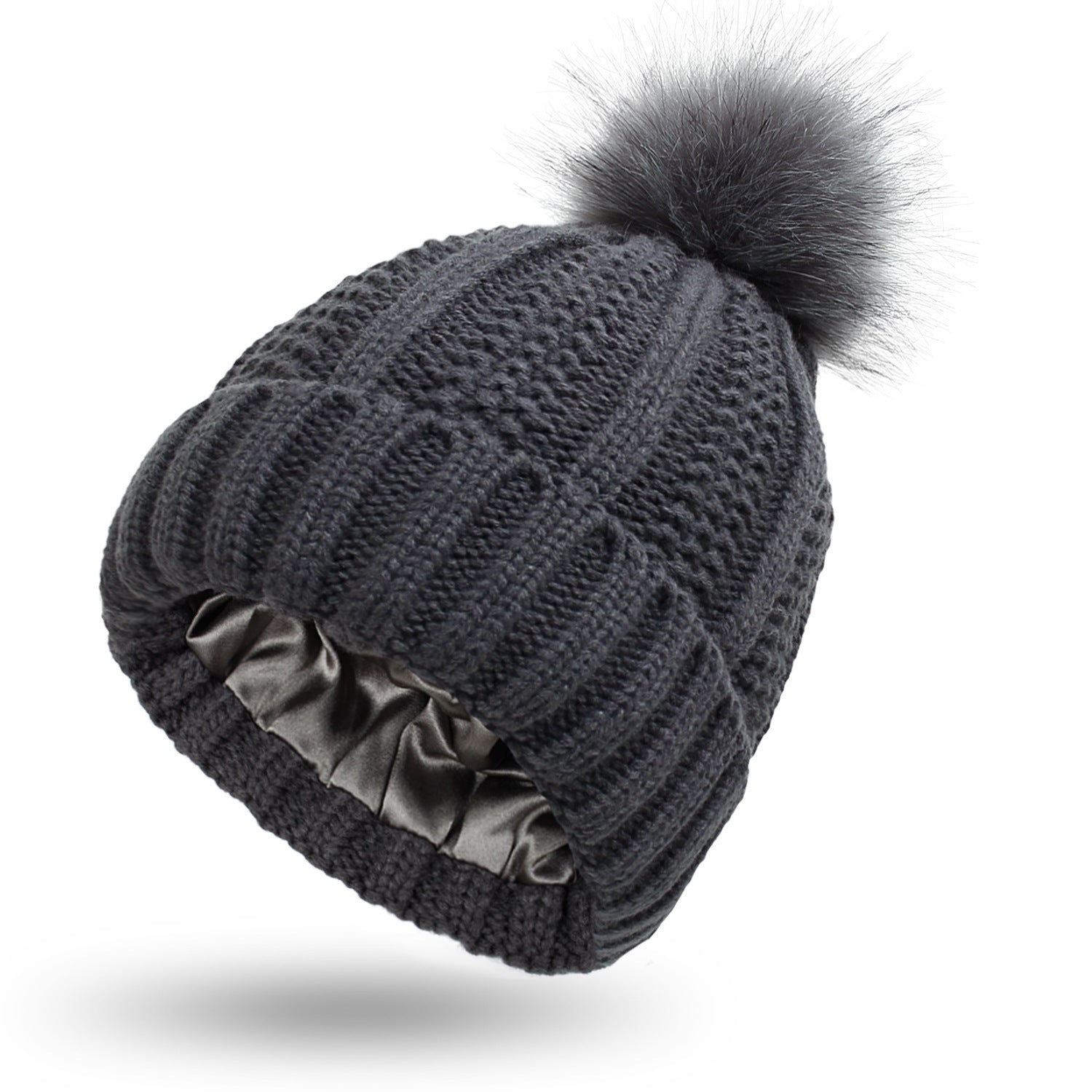 Gorro Beanie de Invierno para Mujer Cálido y Elegante