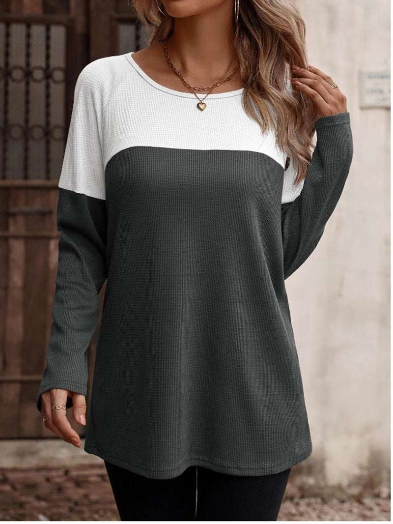 blusa de manga larga