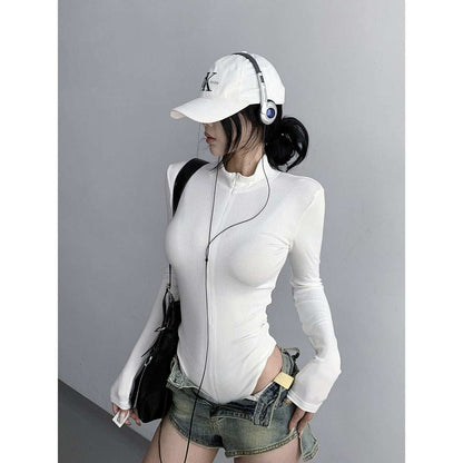 Body de Manga Larga