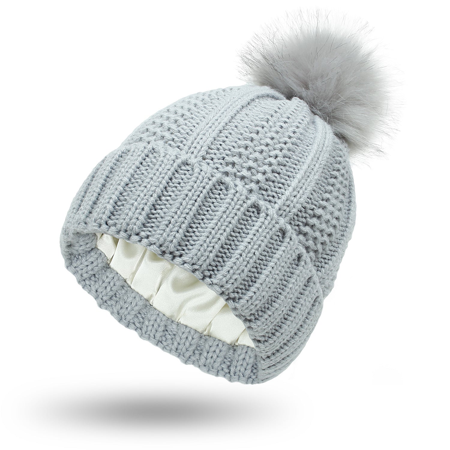 Gorro Beanie de Invierno para Mujer Cálido y Elegante