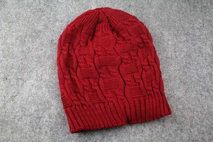 Gorro de Lana Tejido