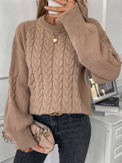 Jersey de Punto Trenzado