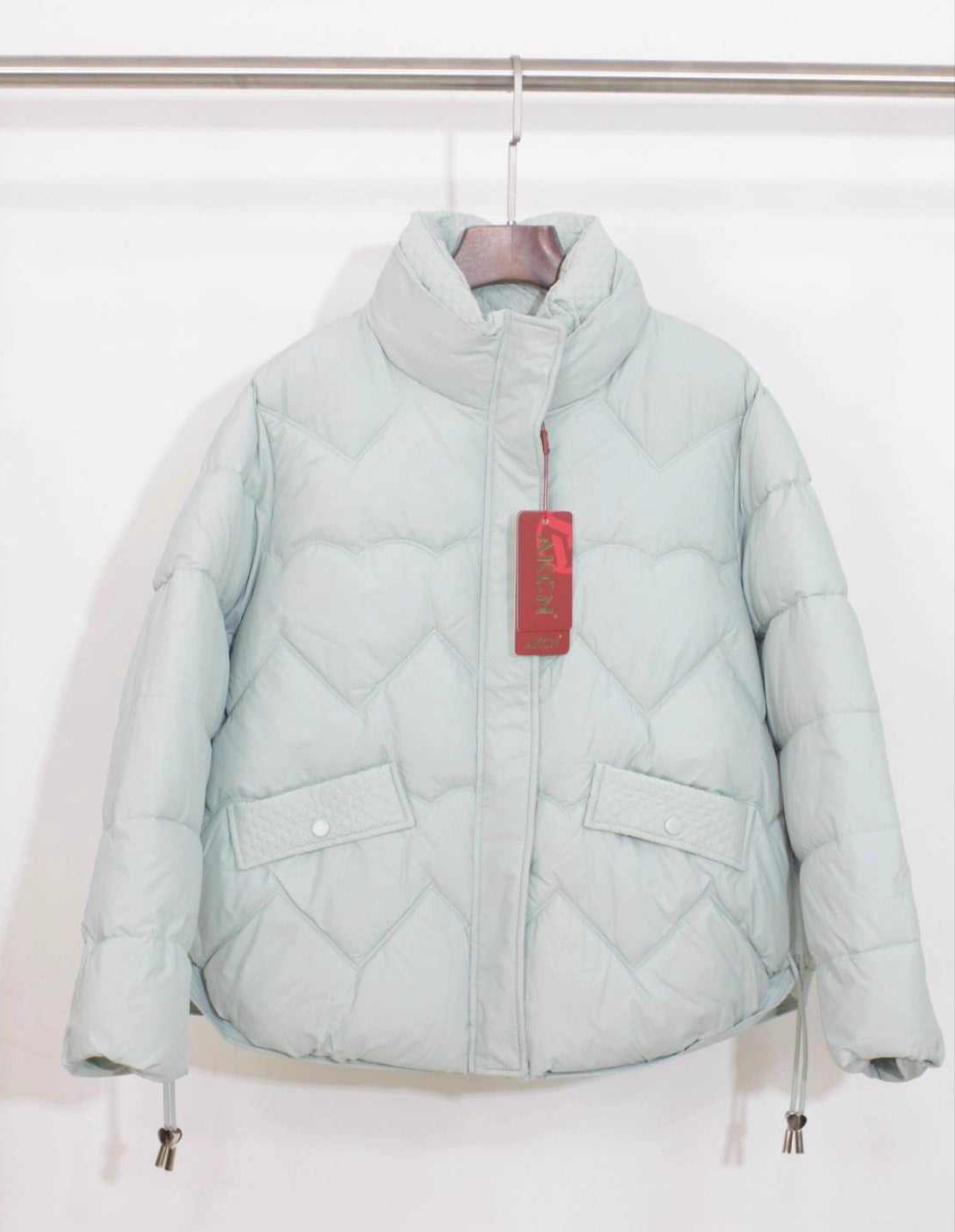 Chaqueta Corta de Invierno Acolchada para Mujer – Cálida y Ligera