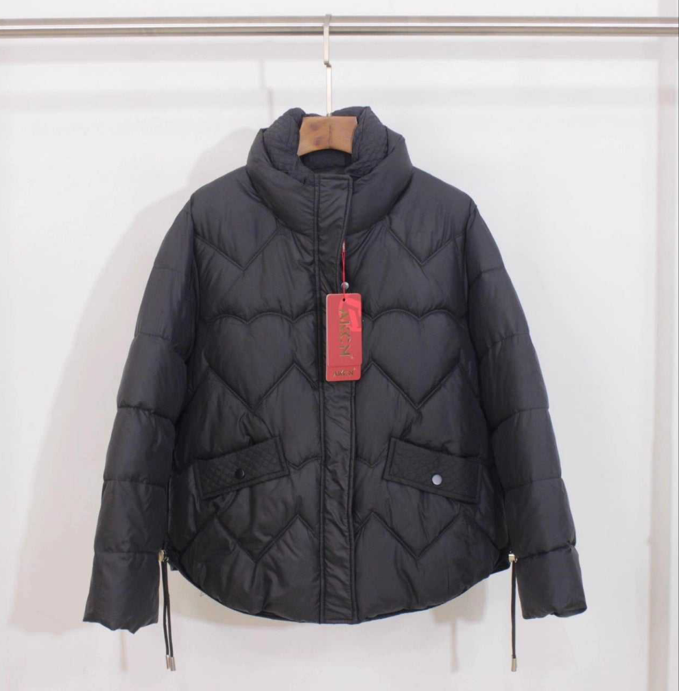 Chaqueta Corta de Invierno Acolchada para Mujer – Cálida y Ligera