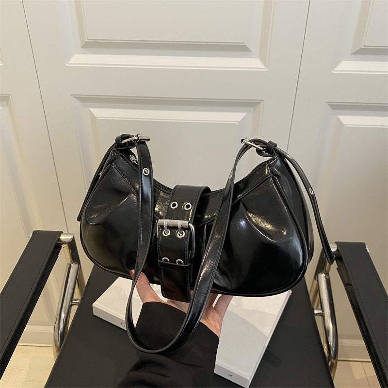 Bolso Bandolera de Charol