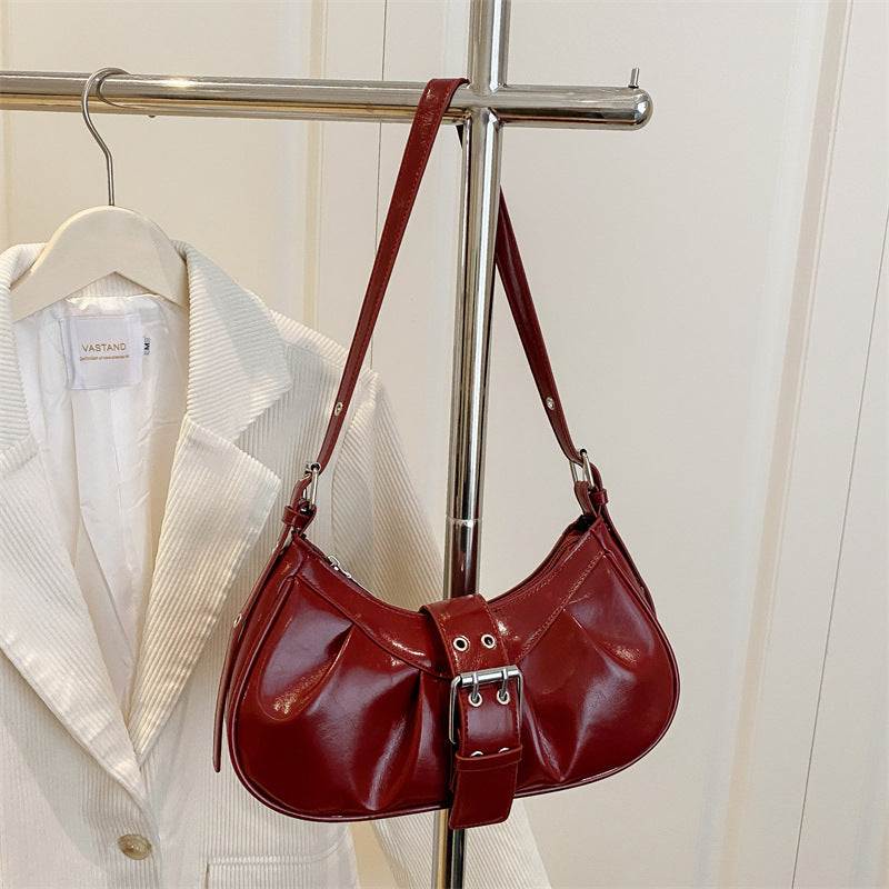 Bolso Bandolera de Charol