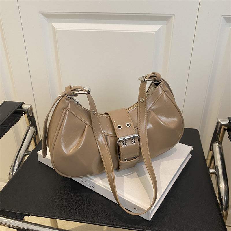 Bolso Bandolera de Charol