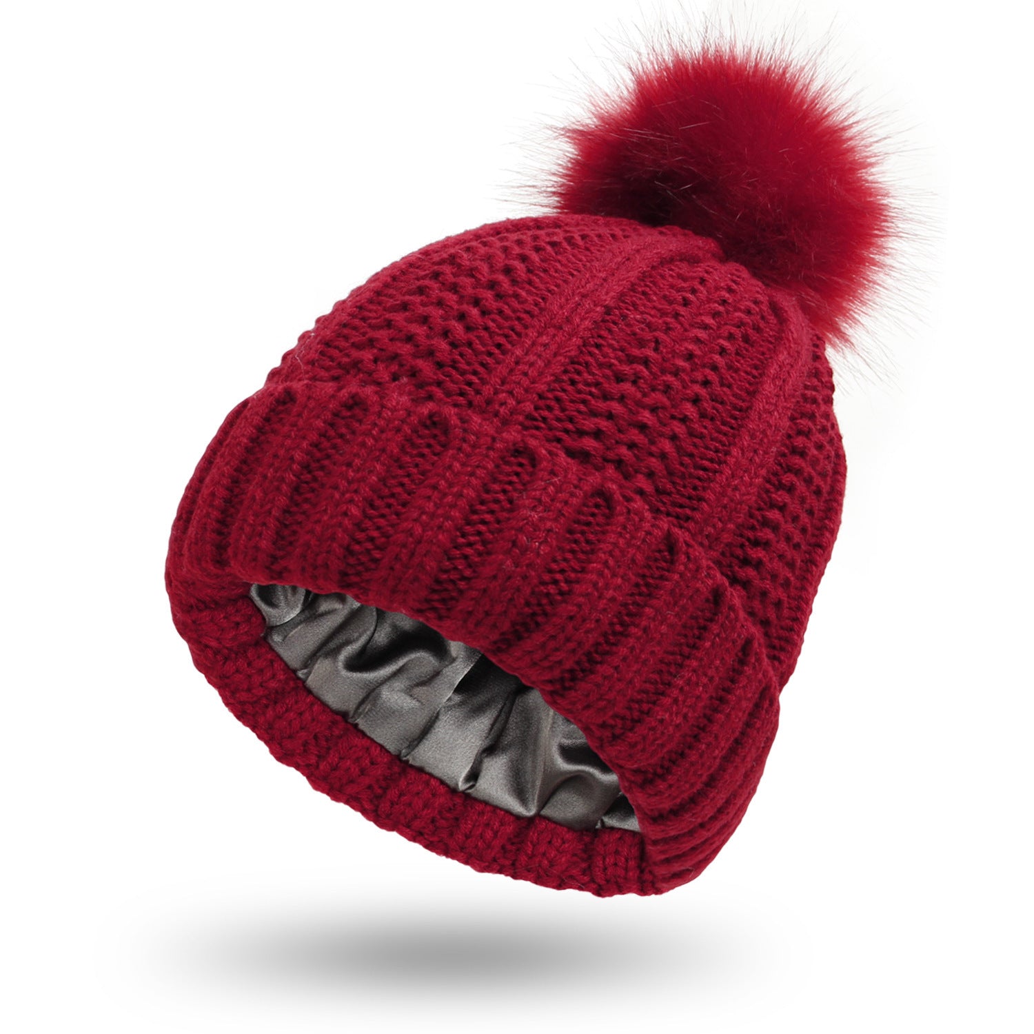 Gorro Beanie de Invierno para Mujer Cálido y Elegante
