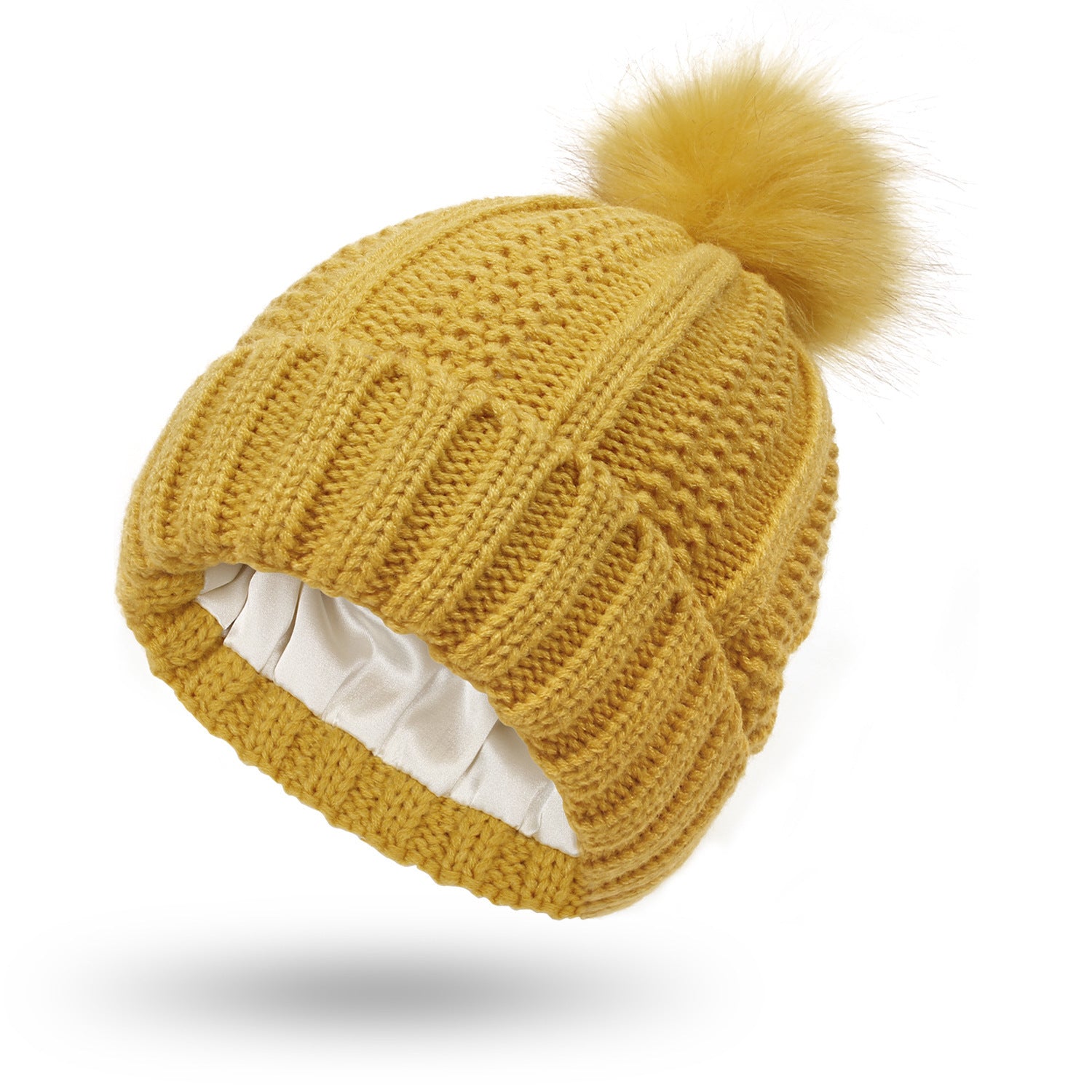 Gorro Beanie de Invierno para Mujer Cálido y Elegante