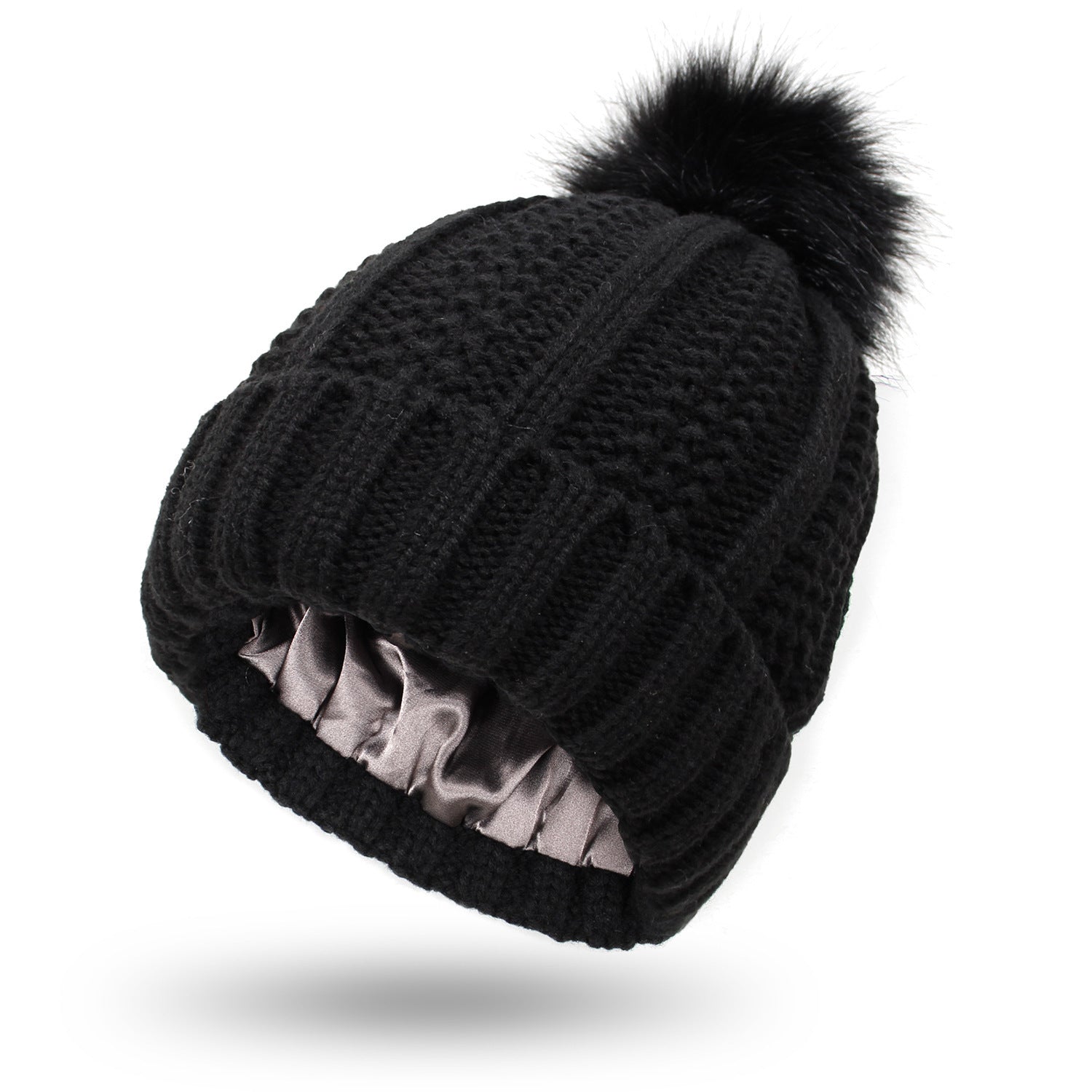 Gorro Beanie de Invierno para Mujer Cálido y Elegante