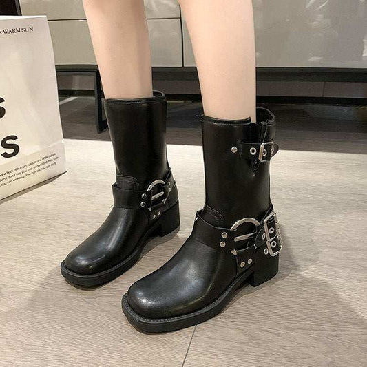 Botas con Hebillas